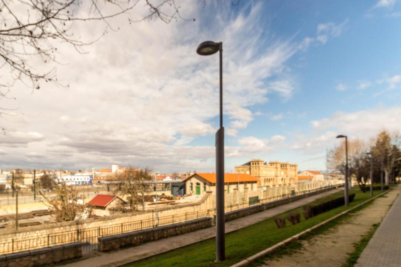 Ferienwohnung Ferrobus Zamora Exterior foto