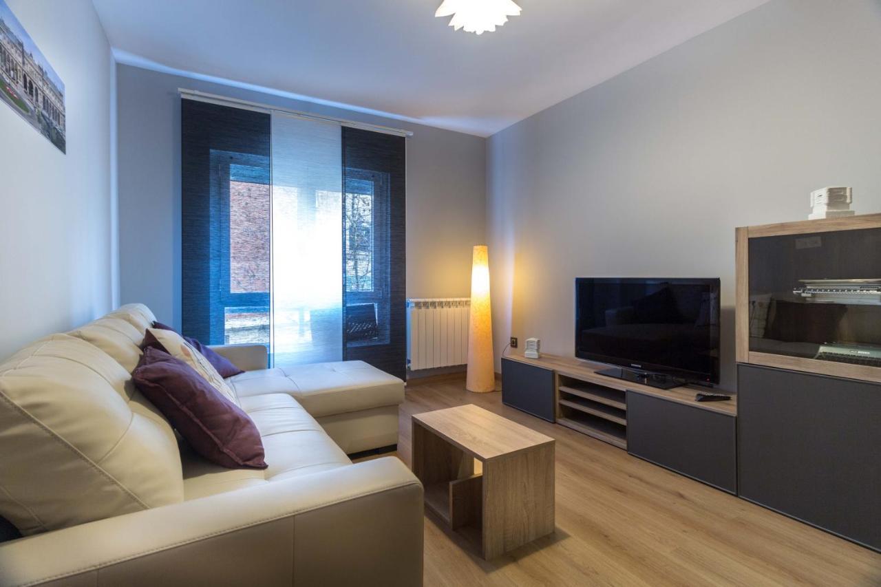 Ferienwohnung Ferrobus Zamora Exterior foto